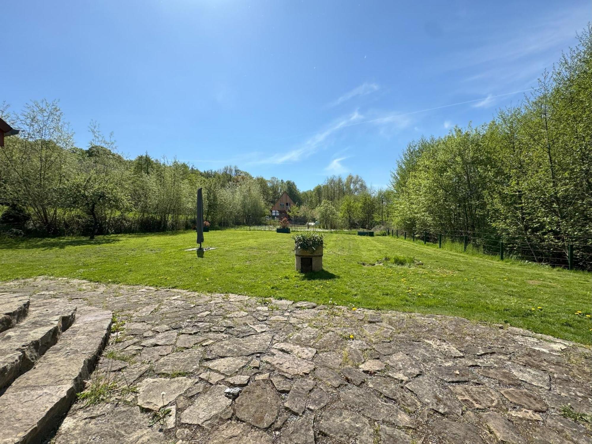 Urlaub Im Naturschutzgebiet Detmold Exterior photo